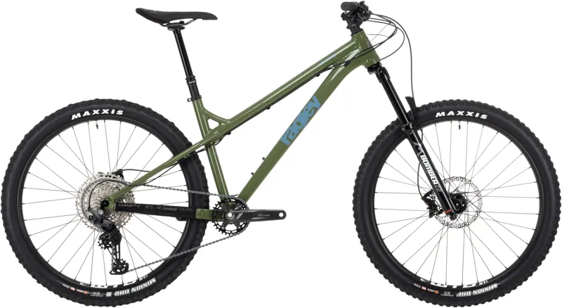 Olive green 2024 mountain bike